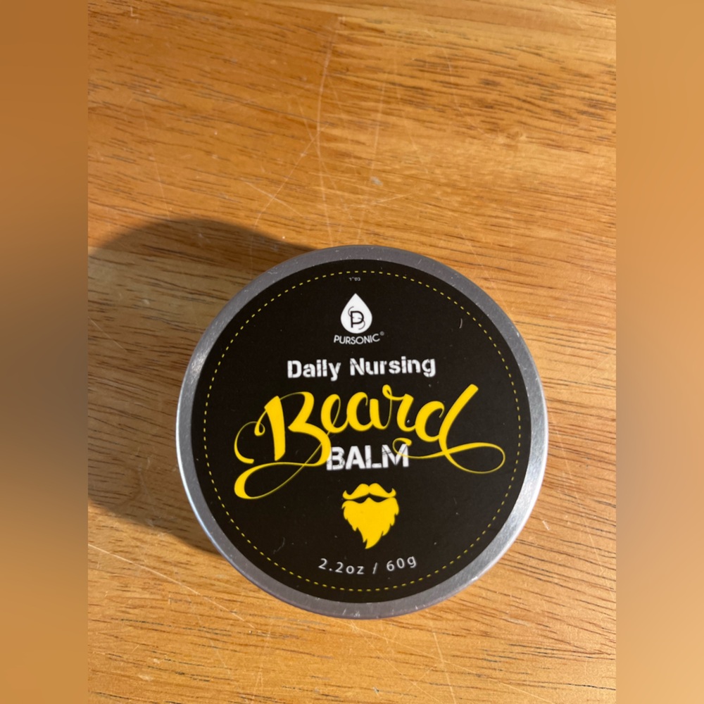 New Beard Balm